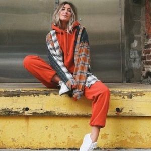 BDG TED patchwork flannel